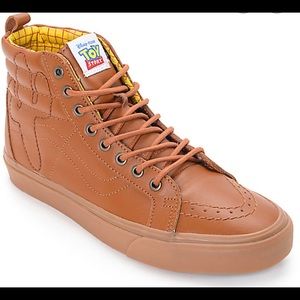 Toy Story Vans Sk8 Hi Woody